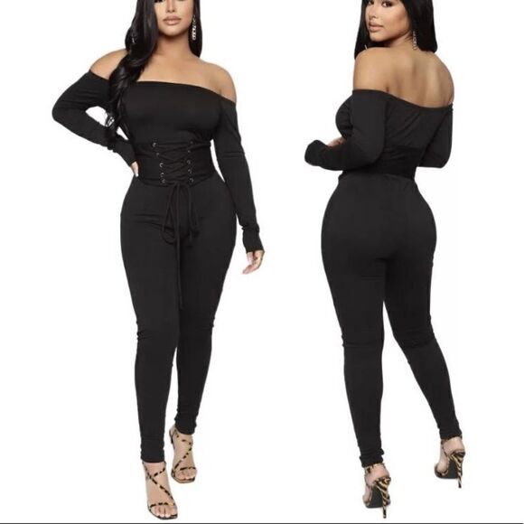 Off the shoulder Jumpsuit  - Picture 1 of 1